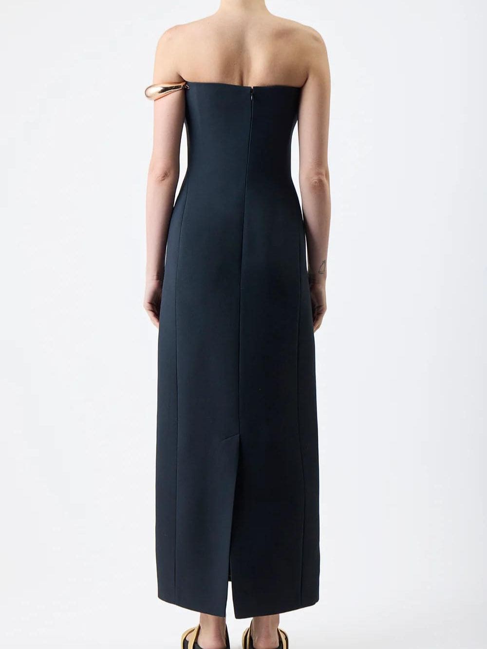 Anica Strapless Column Dress