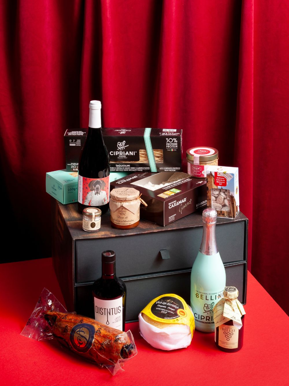 JNcQUOI Gourmet Box