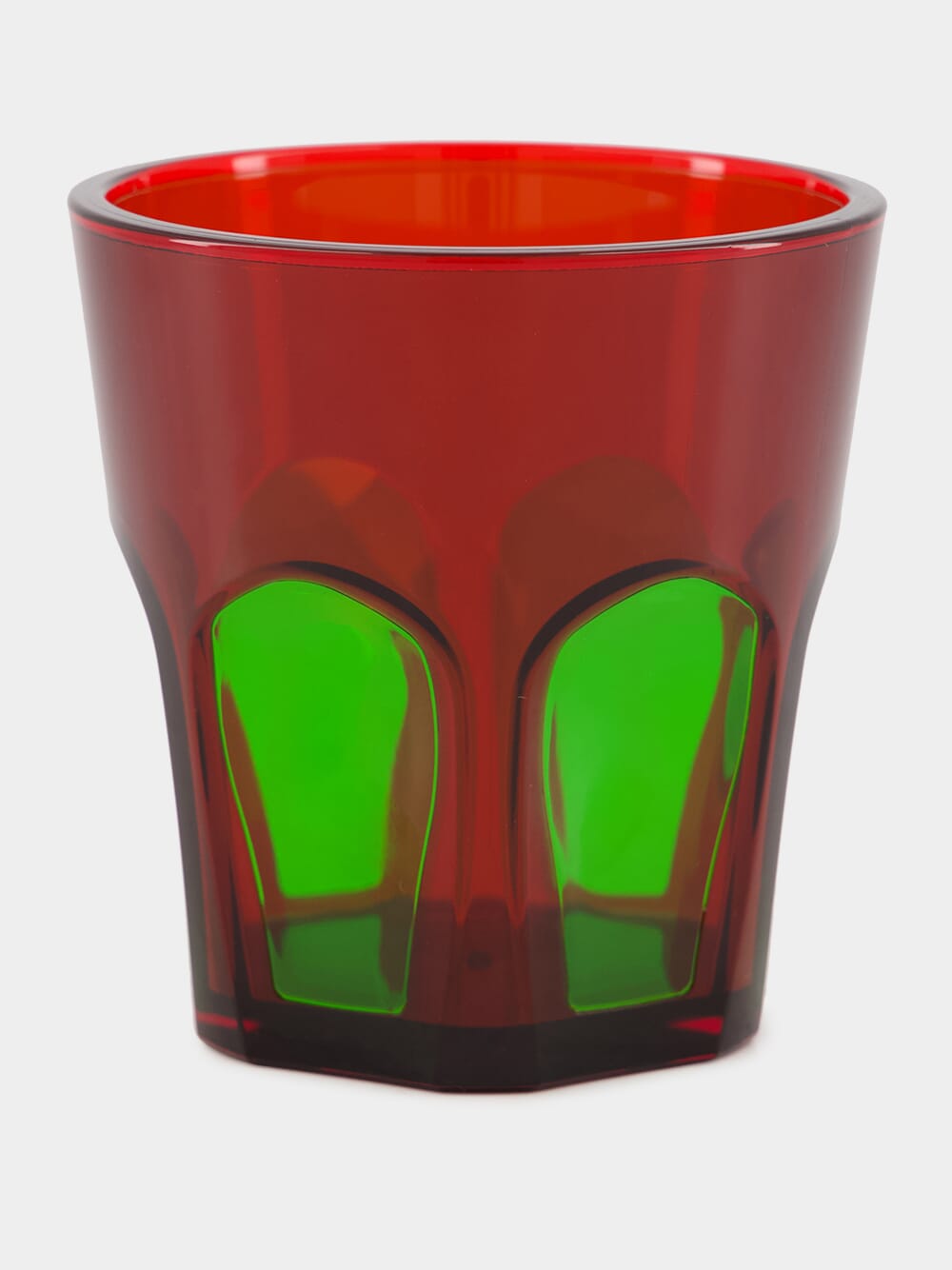 Ruby and Green Gulli Inverso Tumbler