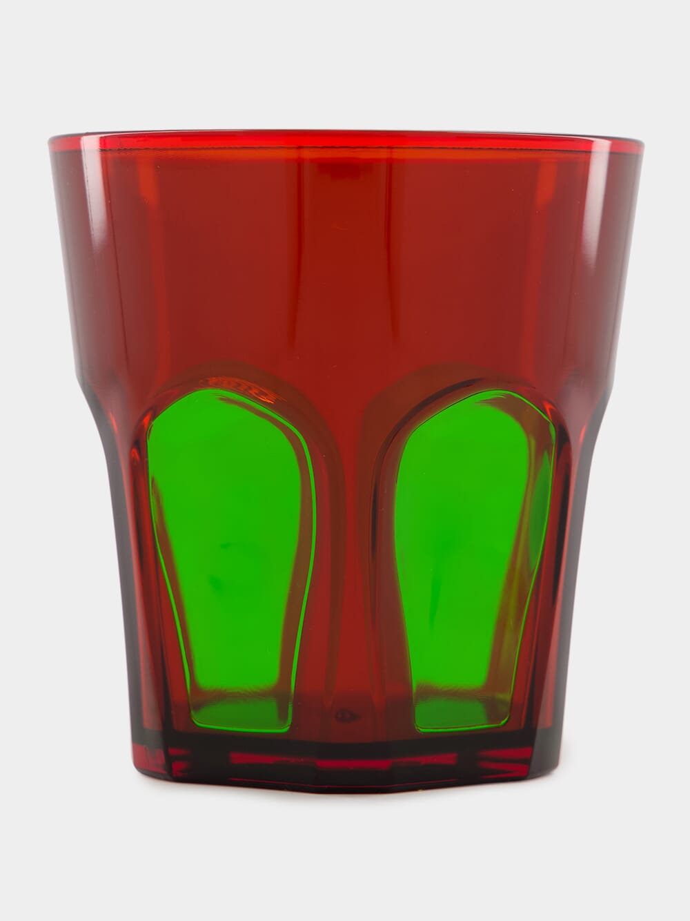 Ruby and Green Gulli Inverso Tumbler