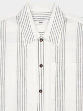 Commas White Classic Kanta Cotton Overshirt