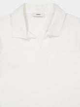 Commas White Long Sleeve Smock Cotton Shirt