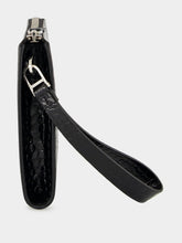 Tom Ford Black Croc-Effect Leather Portfolio Bag