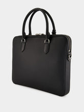 Tom Ford Black Grain Leather Elliot Briefcase