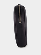 Tom Ford Black Grain Leather Minimal Laptop Pouch