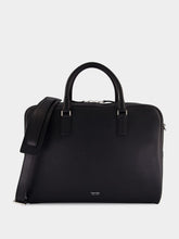 Tom Ford Black Grain Leather Minimal Briefcase