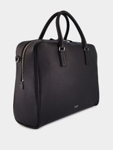 Tom Ford Black Grain Leather Minimal Briefcase