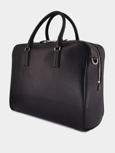 Tom Ford Black Grain Leather Minimal Briefcase