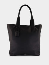 Tom Ford Black Leather Tote Bag
