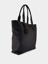 Tom Ford Black Leather Tote Bag