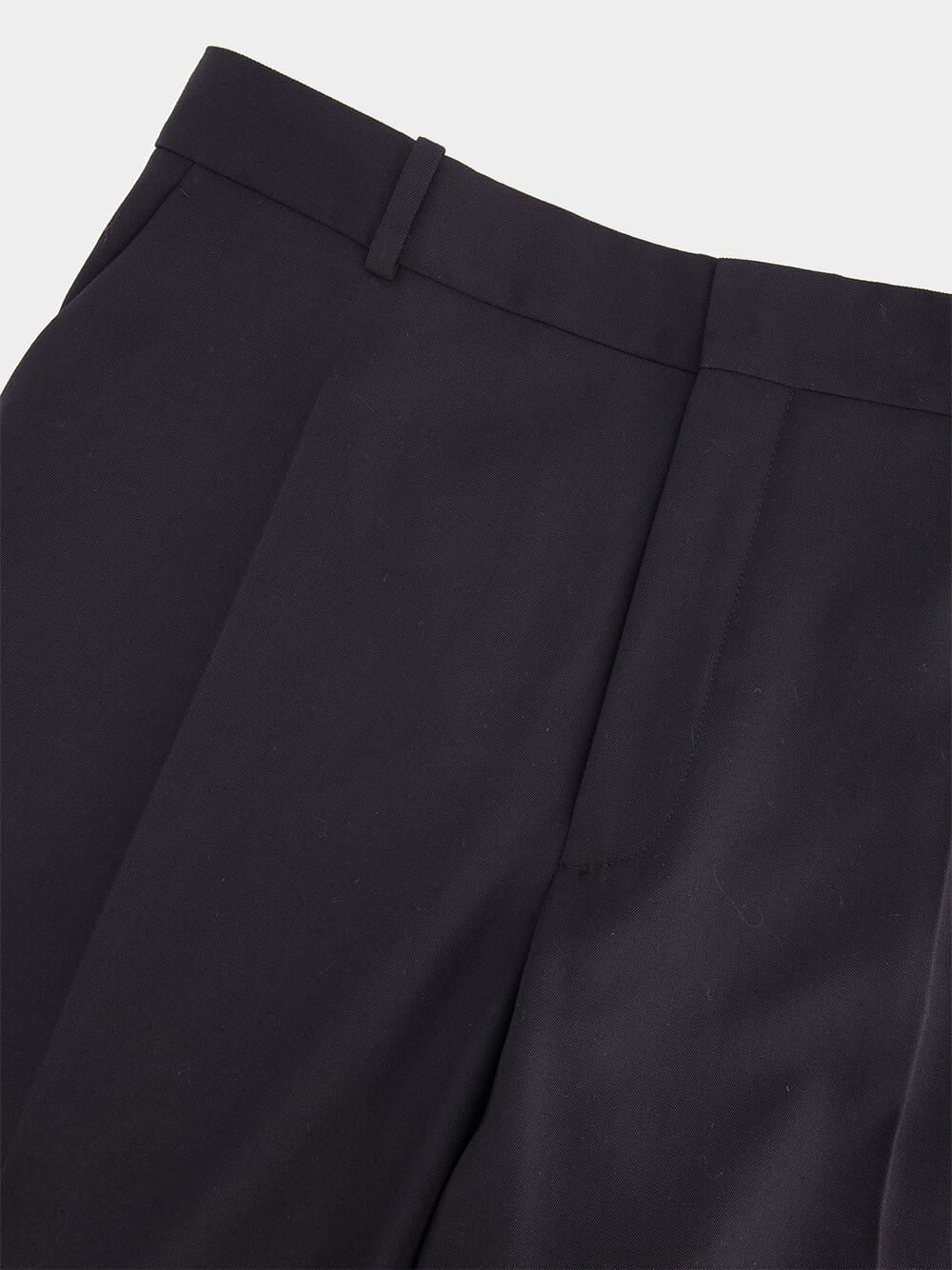 Black Loose Trousers