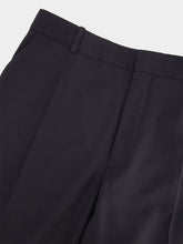 Balmain Black Loose Trousers