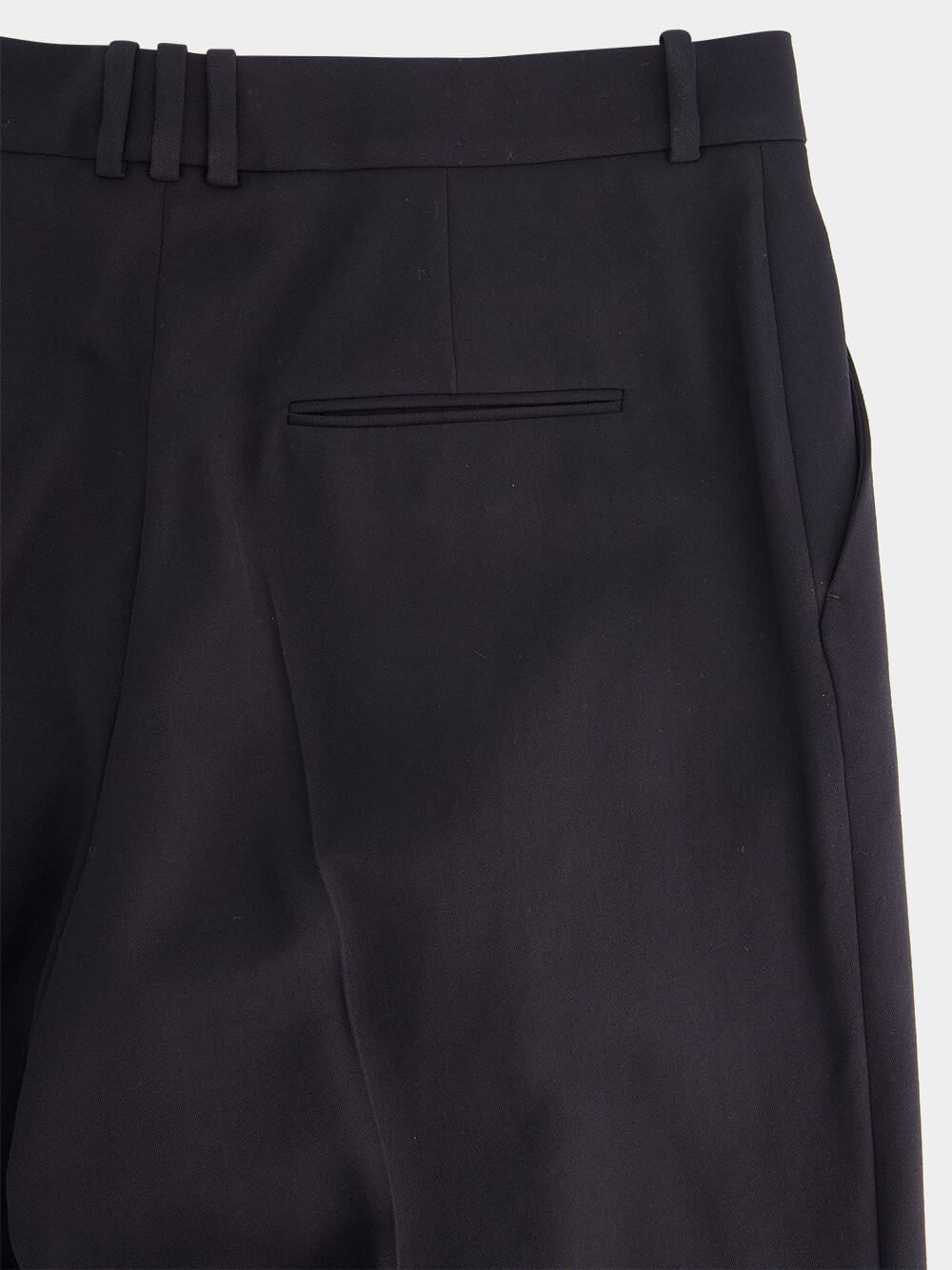 Black Loose Trousers