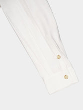 Commas White Artist Tunic