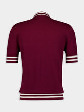 Balmain Monogram-Jacquard Polo Shirt