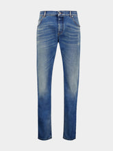 Balmain Slim-Fit Denim Jeans