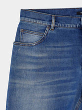 Balmain Slim-Fit Denim Jeans