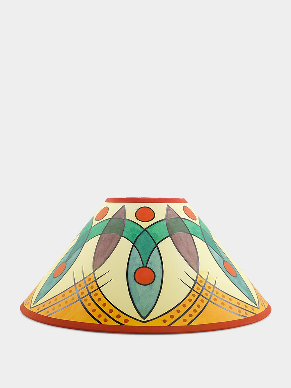 Harlequin lampshade