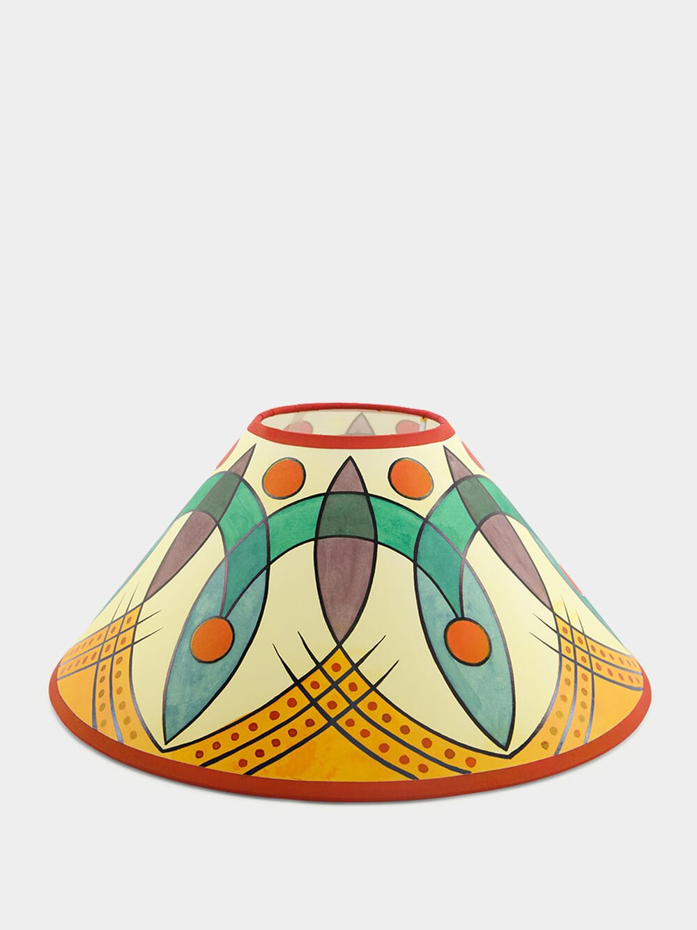 Harlequin lampshade