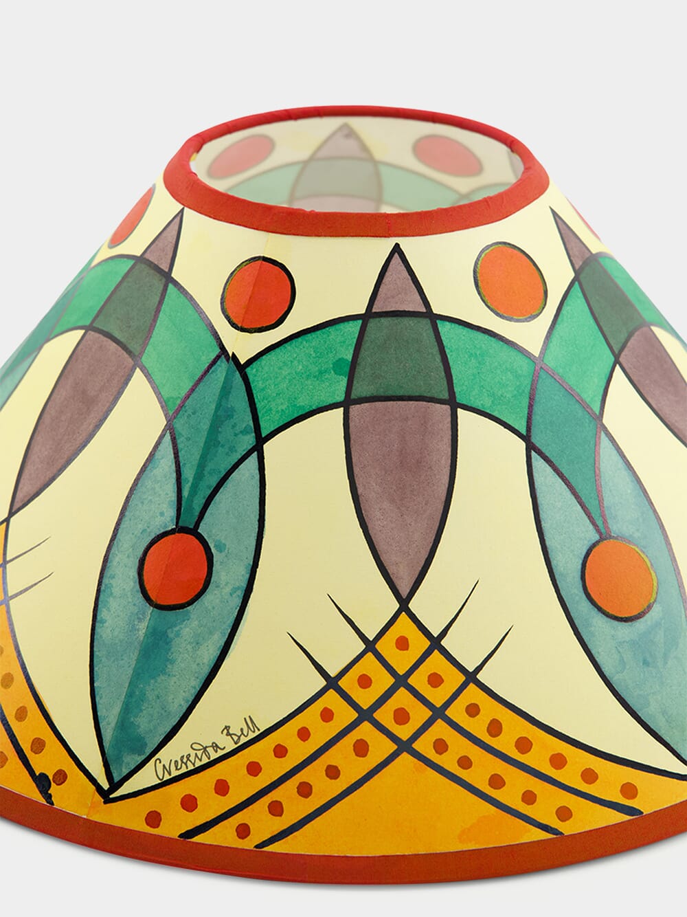 Harlequin lampshade