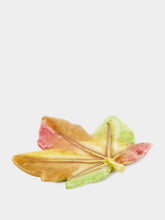 Les Ottomans Autumn Leaves Ceramic Plate