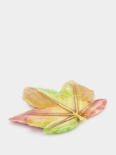 Les Ottomans Autumnal Ceramic Leaf