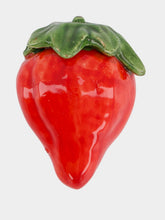 Les Ottomans Small Strawberry Ceramic