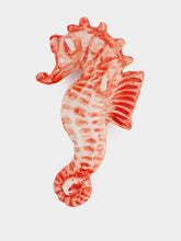 Les Ottomans Ceramic Seahorse