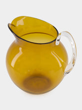 Mario Luca Giusti Amber Pitcher Palla Jug