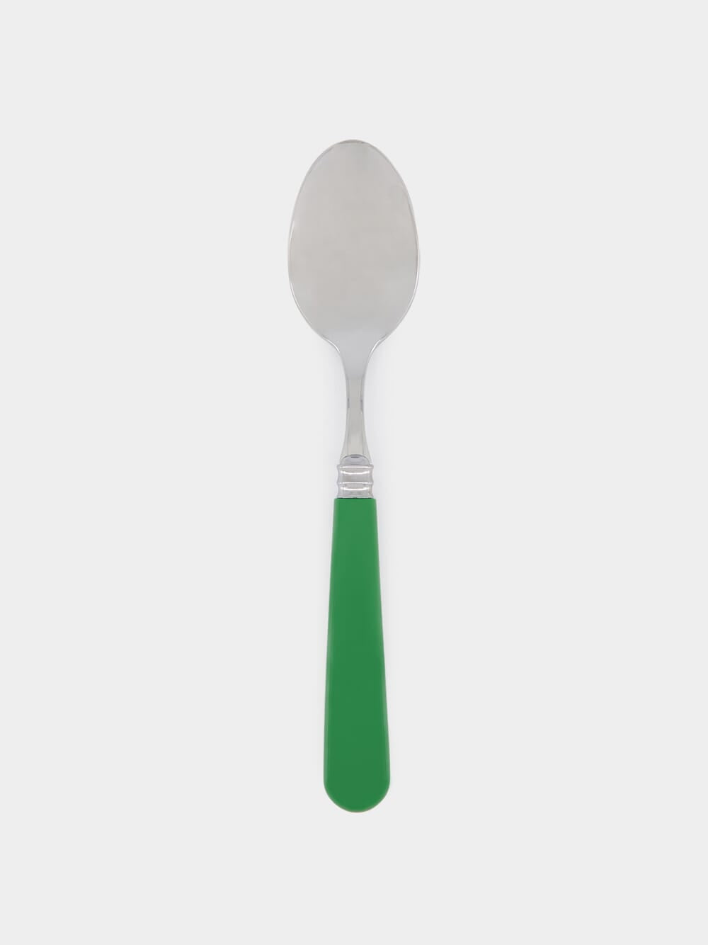 Set of 24 Green Helios Cutlery