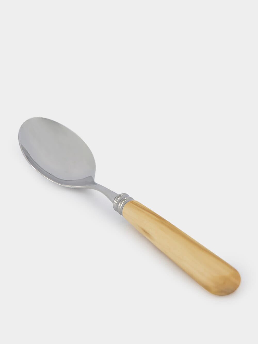 Wood Helios Dessert Spoon