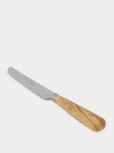 Capdeco Wood Helios Dessert Knife