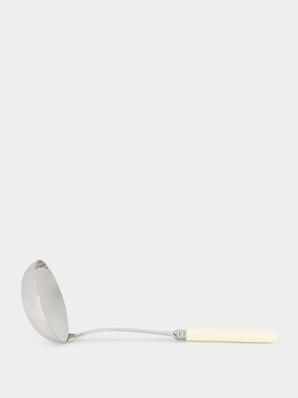 Ivory Helios Soup Ladle