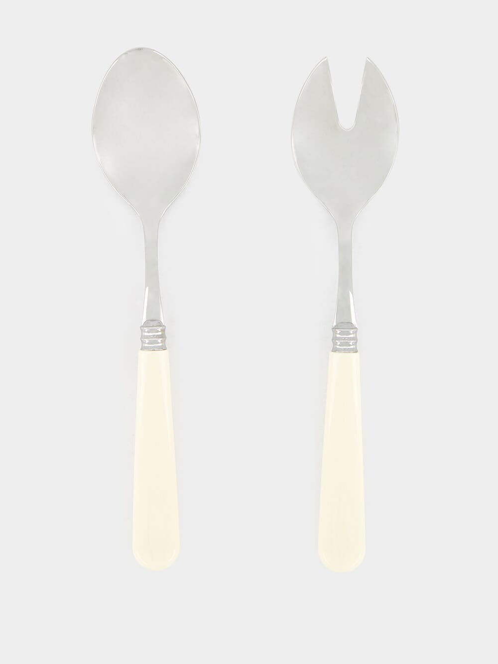 Ivory Helios Salad Server Set