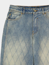 Balmain Light Blue Straight Fit Denim Jeans