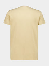 Balmain Beige Embroidered Vintage T-Shirt