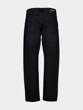 Balmain Black Regular Fit Denim Jeans