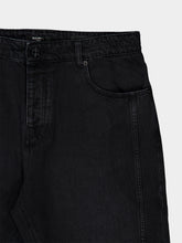 Balmain Black Regular Fit Denim Jeans