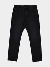 Balmain Black Regular Fit Denim Jeans