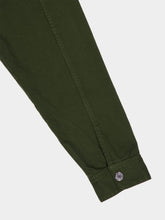 Ami Paris Loden Green Cotton Overshirt