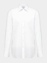 Tom Ford Optical White Poplin Classic Fit Shirt