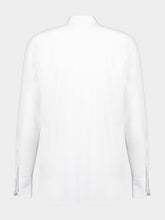 Tom Ford Optical White Poplin Classic Fit Shirt