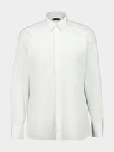 Tom Ford White Classic Cotton Shirt