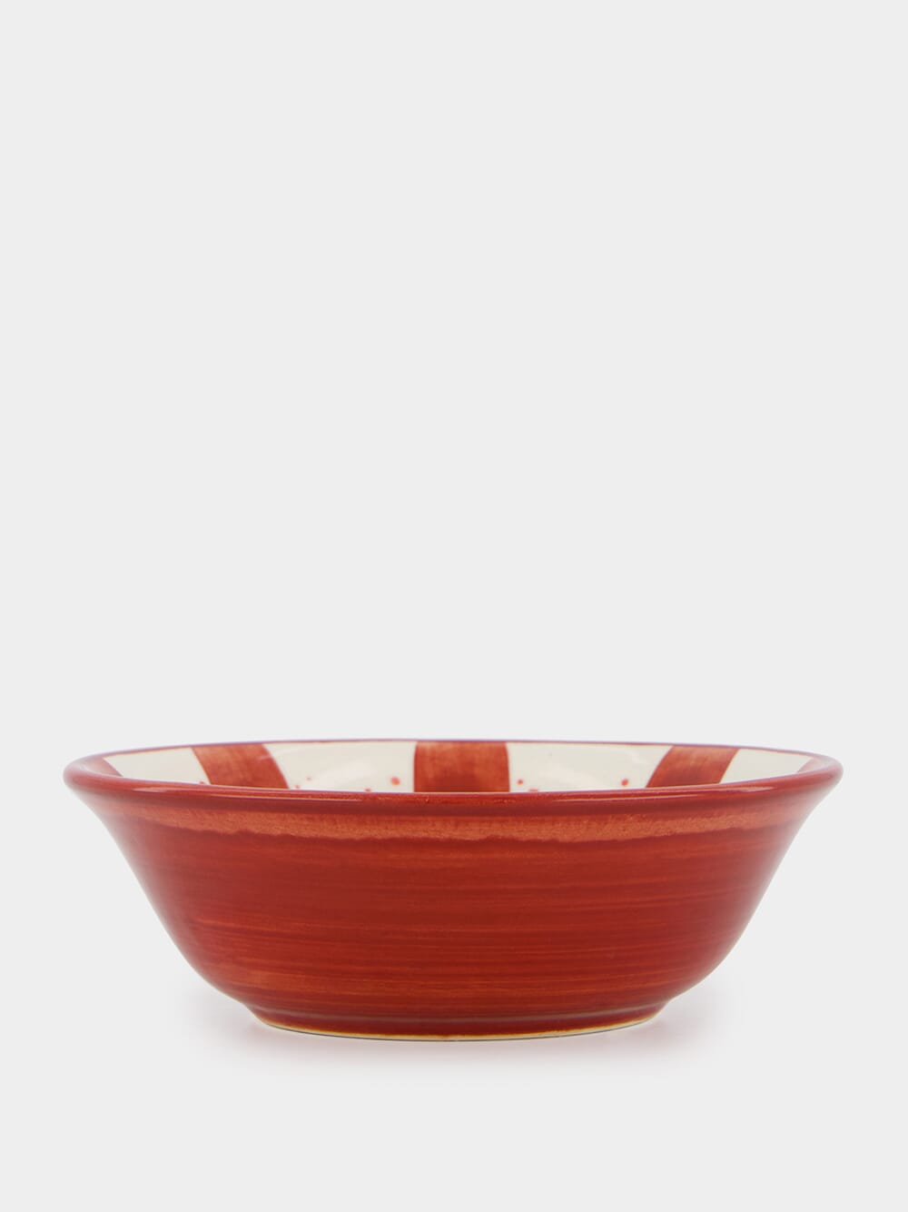 Palma Real Red Ceramic Bowl