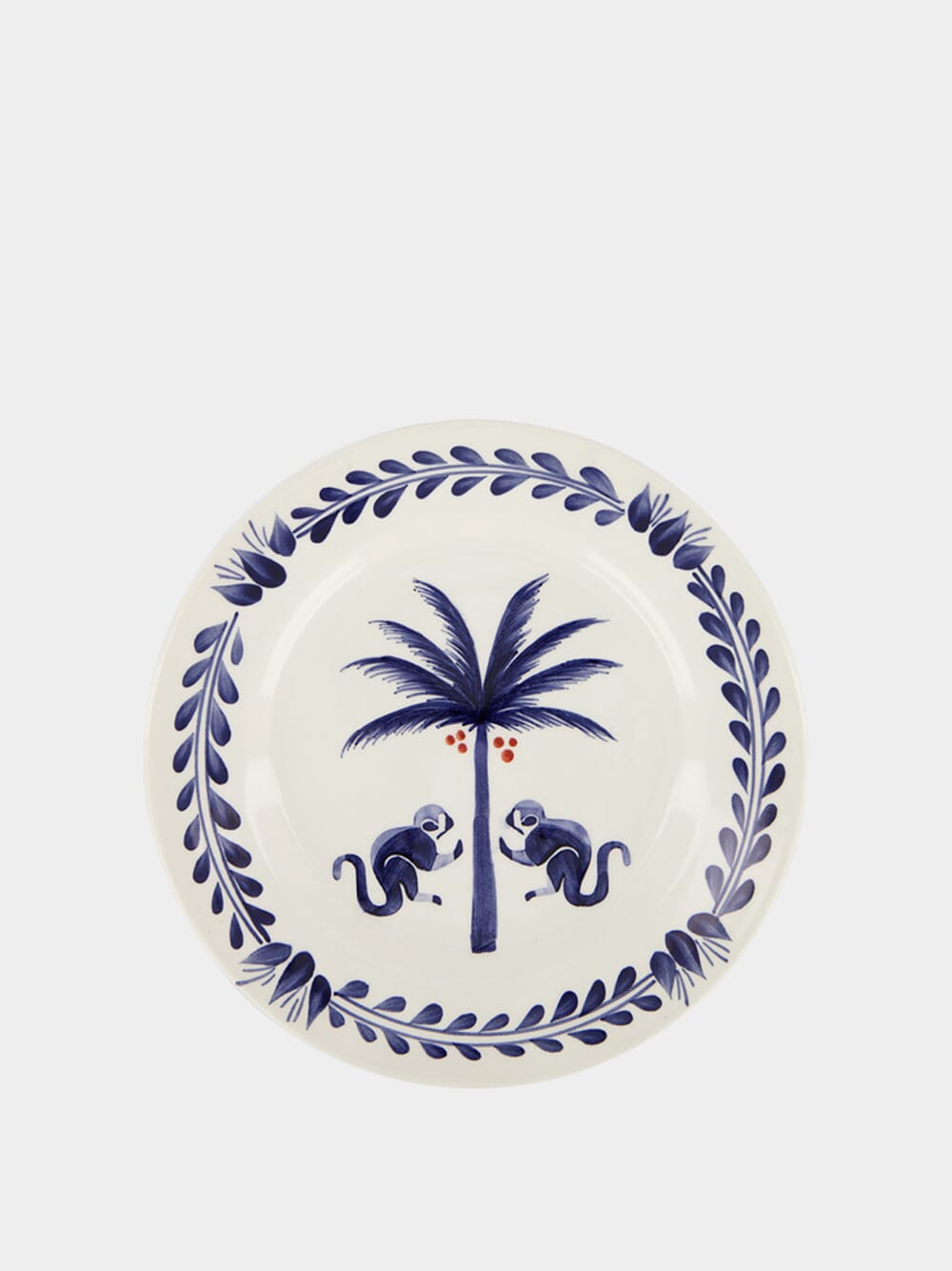 Saimiri Navy Blue Dessert Plate