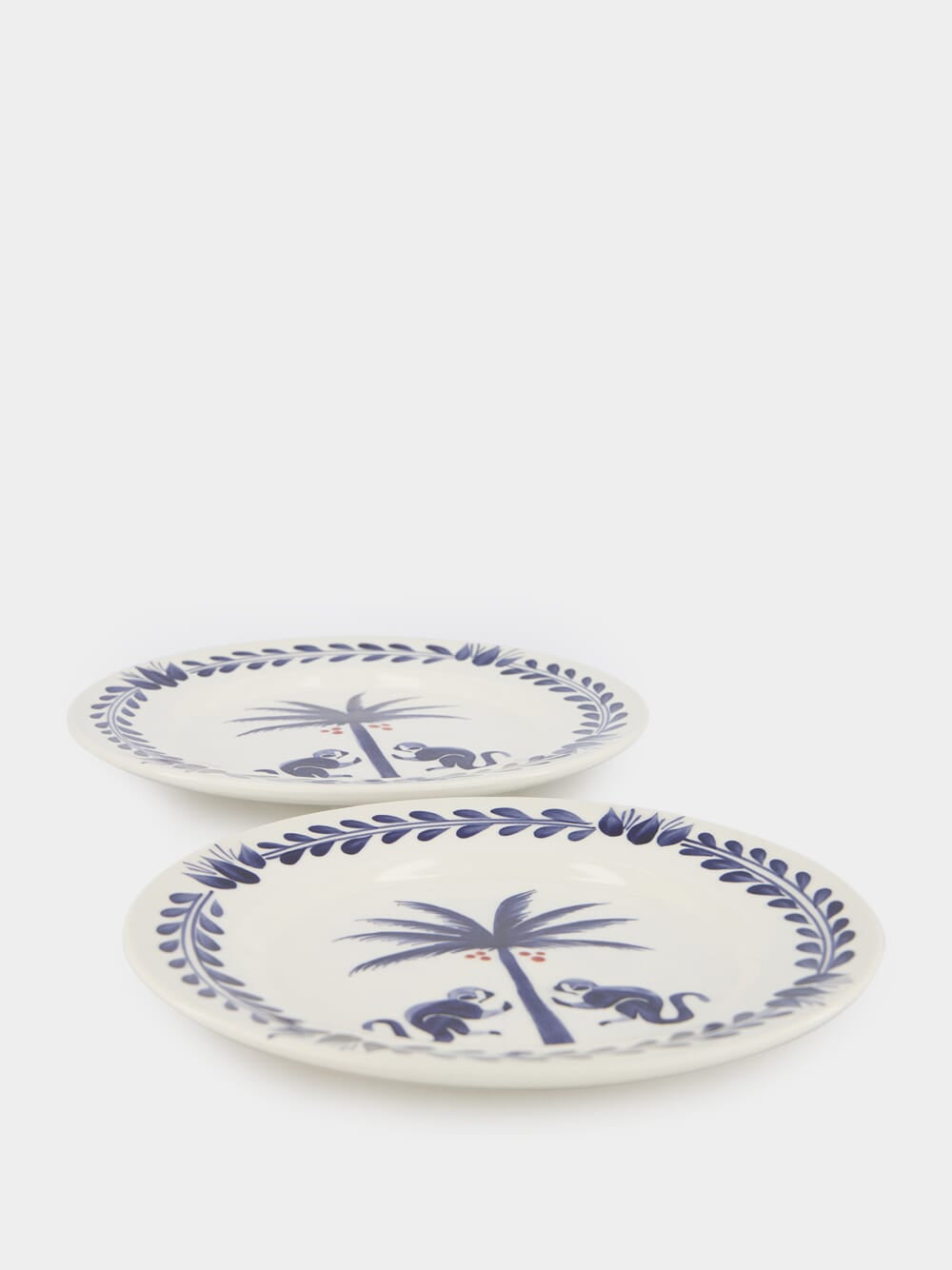 Saimiri Navy Blue Dessert Plate