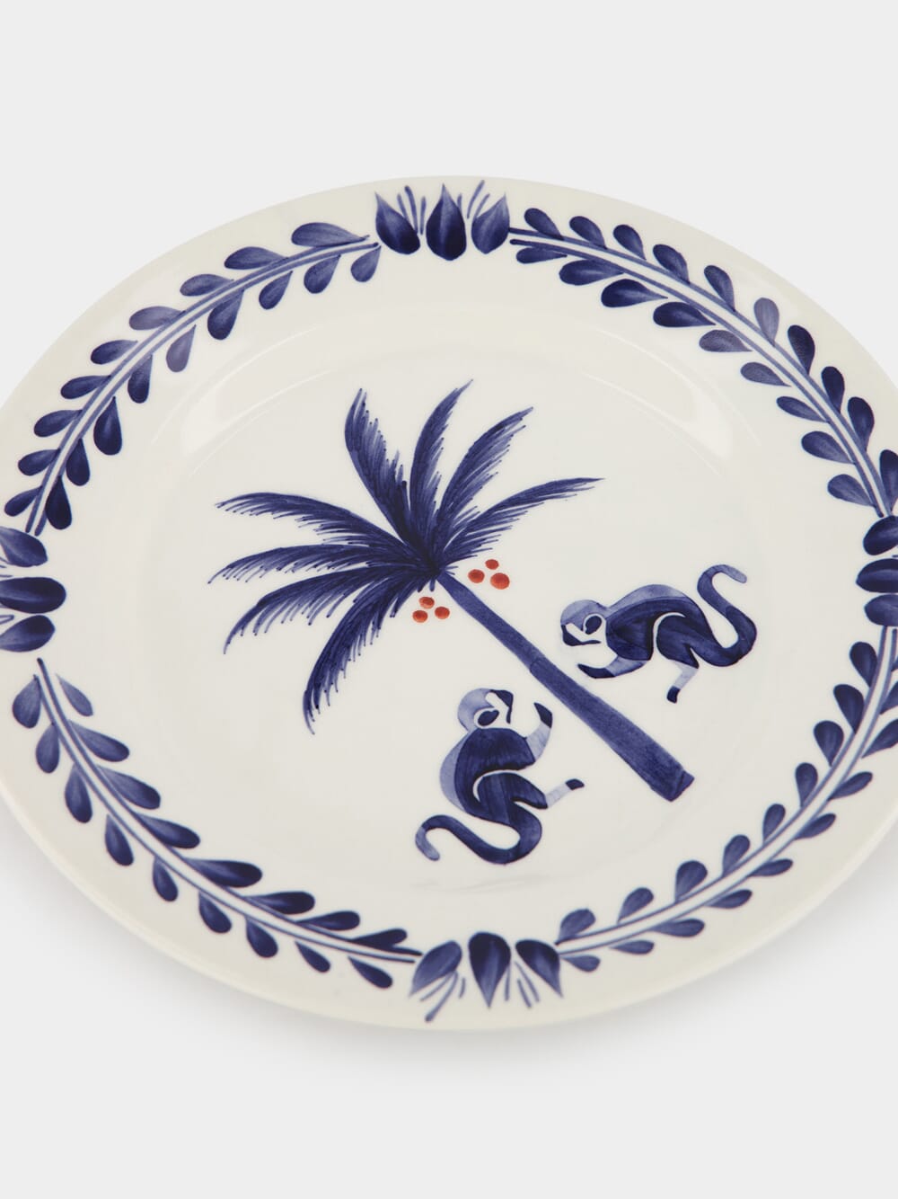 Saimiri Navy Blue Dessert Plate