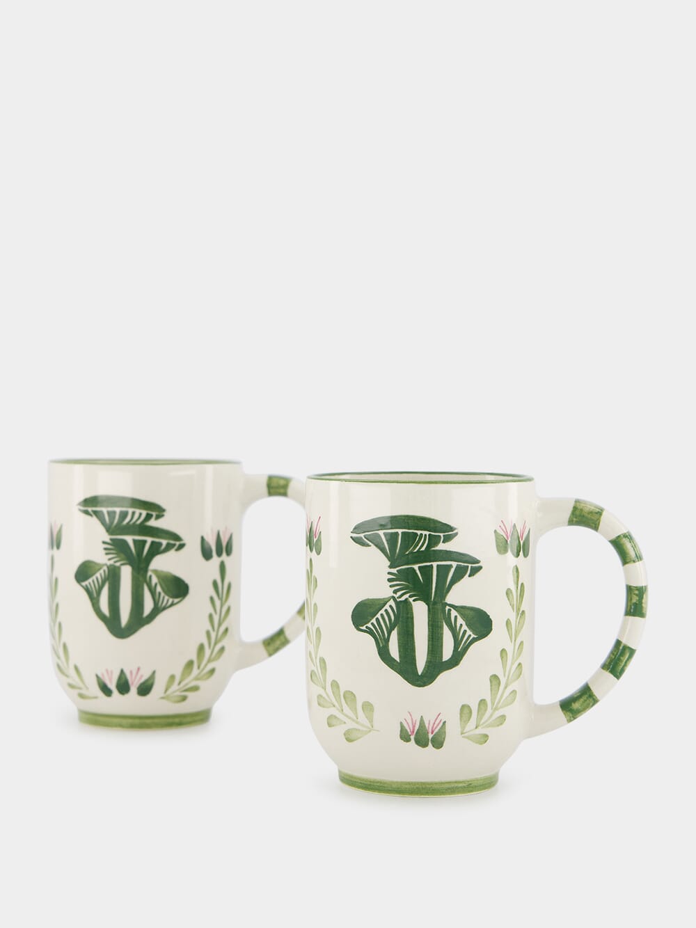 Unpredictable Nature Green Mug