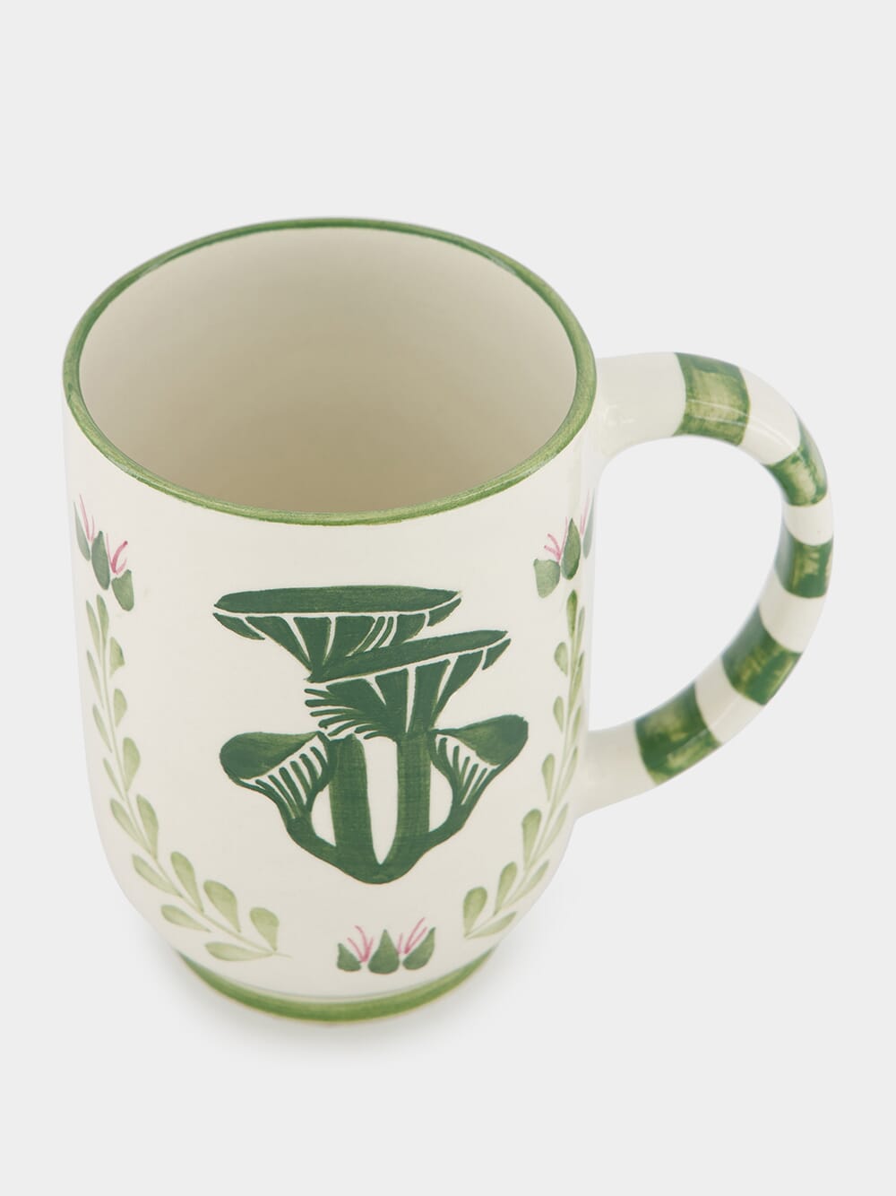 Unpredictable Nature Green Mug