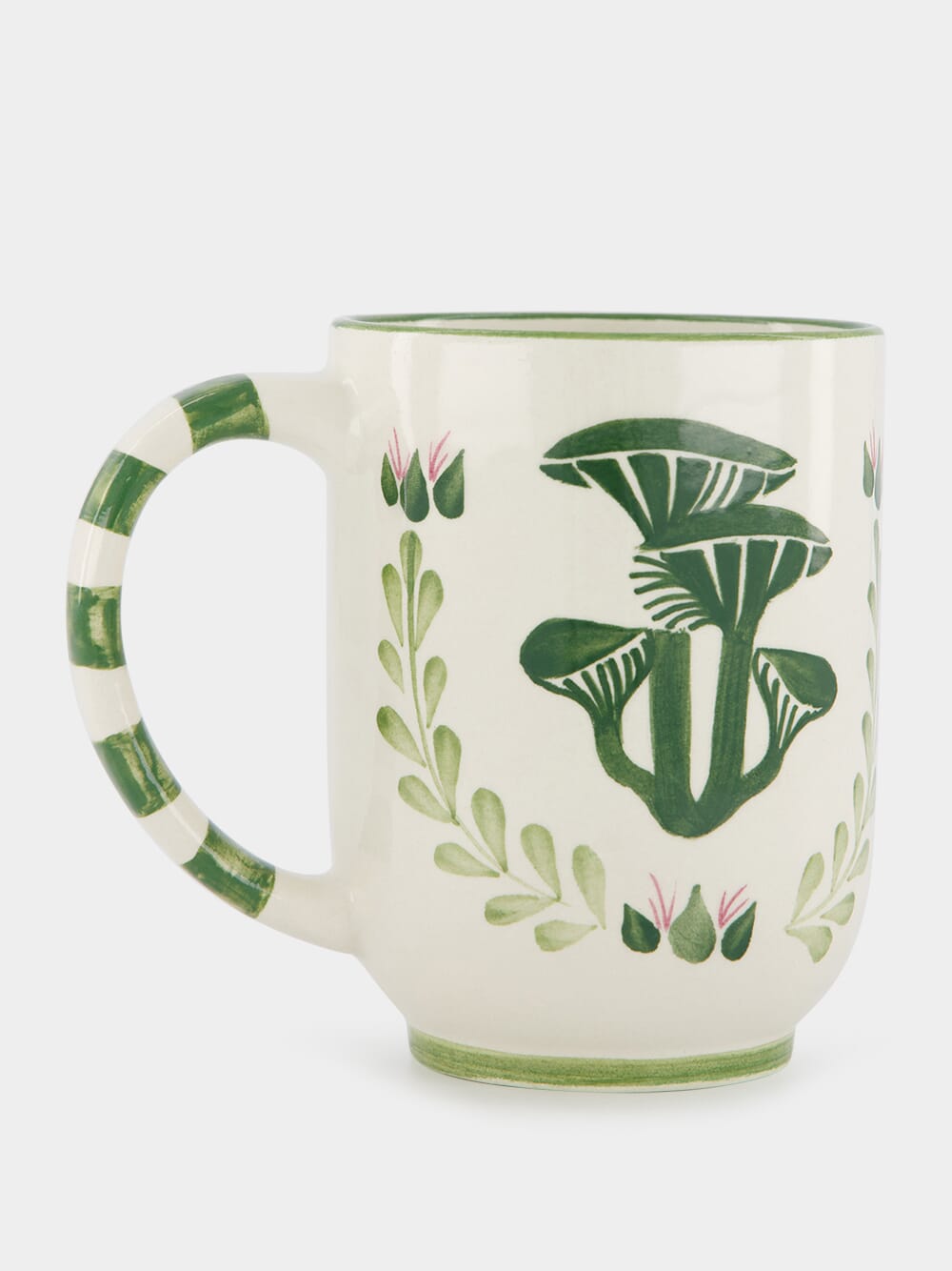 Unpredictable Nature Green Mug